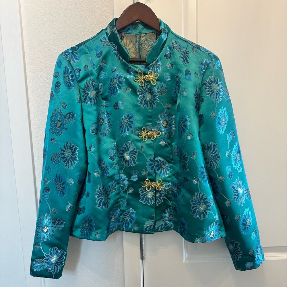 Qipao style jacket